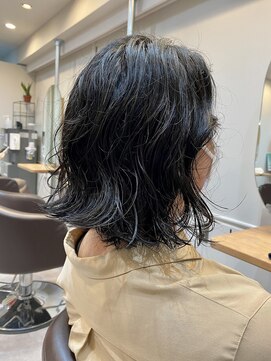 ベンジー 蔵前ii店(benji) 【benji 蔵前】ボブ×パーマ◎蔵前/ボブ/パーマ