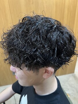 ソウス(SOURCE) ツイストスパイラルパーマ