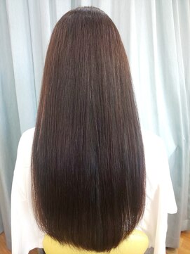 私の美容室 吹田店 サラツヤ縮毛矯正&トリートメント