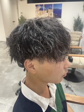 シードバイシャムロック(SEED by Shamrock) メンズ　ツイストパーマ