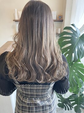 ヘアーサロン リベット(hair salon Libett) 透け感ショコラベージュホワイトグレージュ[加古川/加古川駅]