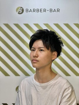 バーバーバー 高坂(BARBER－BAR) 刈り上げショート