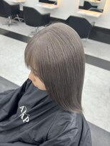 アリープアウル(ALEAP owl)&nbsp;【manami】White silver[ホワイトブロンド]