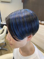 リッシュフォーヘアーデザイン(Lish for hair design) Blueショート