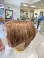 エム デ ヘアー オカダ&nbsp;ショート