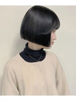 ナループロア ルームー(Nalu pu loa ROOMOO)&nbsp;ゆるまきタッセルカット/タッセルカット/タンバルモリ/韓国ボブ