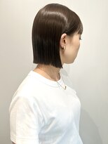 リア 自由が丘(REA)&nbsp;【ギリギリ結べる】切りっぱなしボブ人気なスタイル