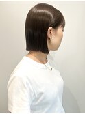 【ギリギリ結べる】切りっぱなしボブ人気なスタイル