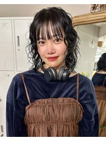 クペウエミュー(cope'u emu)&nbsp;パーマ