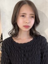 オリンテ バイ レシッド 表参道(orente by rcid)&nbsp;韓国風レイヤーカット×ナチュラルベージュインナーグレージュ