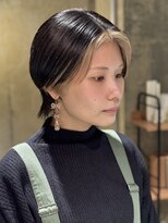 リブロ(liblo)&nbsp;ハンサムショート × フェイスフレーミング【liblo】