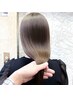 【髪質改善】カット＋サイエンスアクアトリートメント ￥11000 Owelle銀座