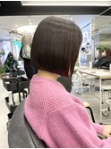 頭を小さく見せる小顔カット【栗原勇介】