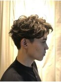 メンズ毛流れパーマ*20代30代40代50代*川崎