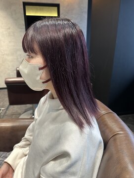 ナイン(N INE.) cassis red