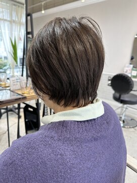 サンクチュアリー ウィズ コネクト(Sanctuary with connect) アッシュブラウン×ショートヘア