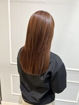 髪質改善ハイレイヤー　ロングヘア　【銀座】福田