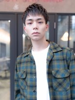 イルハバナ 渋谷(ill HAVANA) メンズスパイキーショート刈り上げ短髪モテ髪