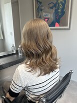 ノブレス ノアール(NOBLESSE NOIR)&nbsp;ミルクティーベージュ