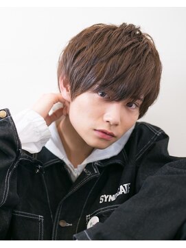 シド 表参道(s.i.d) ナチュラルな束感