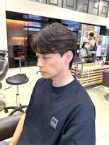 ゼスト 吉祥寺店(ZEST) センターパート フェザーパーマ 韓国 吉祥寺/島田優斗