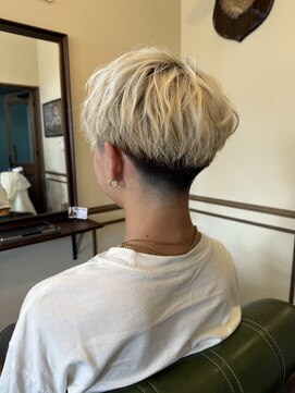 オーリー 上里本庄店(OLLIE) プラチナホワイト×ニュアンスマッシュ