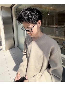 モードケイズエミュー(MODE K's eau) スパイラルパーマ【摂津本山/スパイラルパーマ】