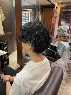 リットジェンツ 千葉(Lit Gents) ツイストスパイラルパーマ　SHOHEI