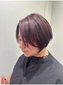 ショートボブ