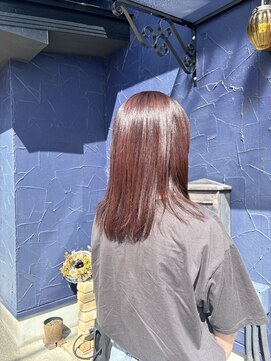 ヘアー ドレッサー ティカ(Hair Dresser TiCA) ツヤツヤ秋カラー