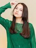 【髪質改善】酸性縮毛矯正ストレート ￥20,130⇒￥17,930