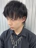 【 メンズ Men's 限定 】前髪カット + スタイリング