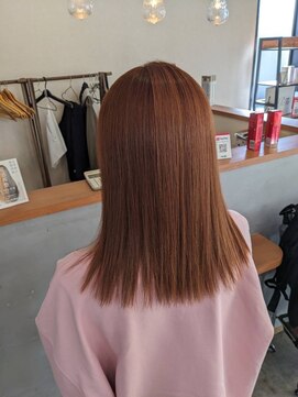 クロエ バイ ラヴィズム 内野店(CLOE by LUVISM) イルミナフルカラー+カット