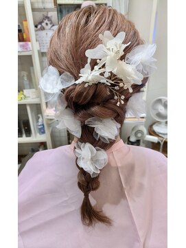 アンケア(an care) 編みおろし☆ヘアセット