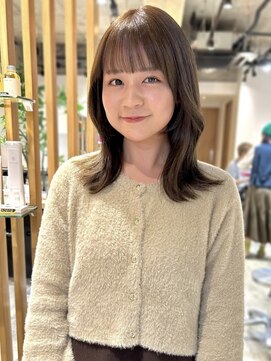 アニー(ANY) オリーブベージュ