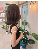 ヘアーデザイン アルエ(HAIR×design ARUE) 色気UPミディアムレイヤー