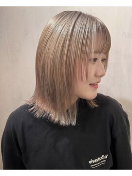 スノッブエンバンプ(snob enVAmp) ハイトーンボブ