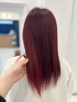 モア 岡崎(more)&nbsp;ブリーチあり、レッドカラー