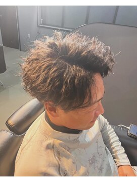 ブル(BULL) 波巻きセンターパート