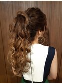ヘアセット