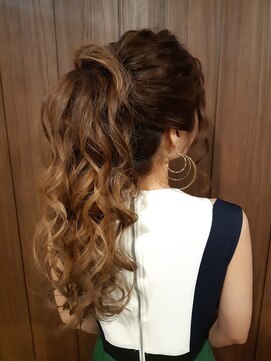 ハニバニ(hanibani) ヘアセット
