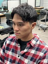 ヌーク 押上店(NooK)&nbsp;アップバング／癖毛風パーマ／押上／スカイツリー