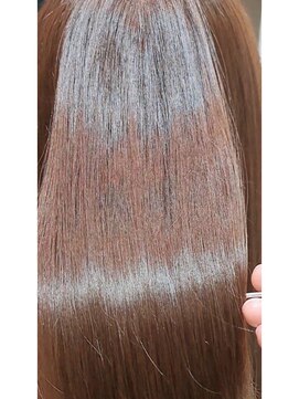 ミック ヘアアンドメイクアップ 高田店(miq Hair&Make up) イルミナカラー/透明感カラー/艶カラー/チョコレートブラウン