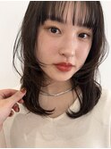 ワンカールで仕上がる顔周りレイヤー