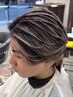 【RYUKI指名限定】メンズバレイヤージュ＋クイックトリートメント