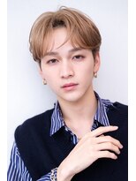 ハバナ 渋谷(HAVANA) フェザーパーマ/メンズショート/センターパート