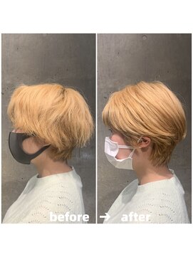 エノア 銀座(ENORE) 髪質改善/縮毛矯正/美髪/艶髪/弱酸性縮毛矯正/美髪ストレート