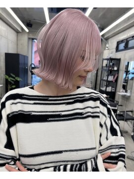 ディーエヌエー バイ エゴル(DiNA by ENGOL) ピンクカラー/ハイトーンカラー