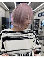 ディーエヌエー バイ エゴル(DiNA by ENGOL) ピンクカラー/ハイトーンカラー