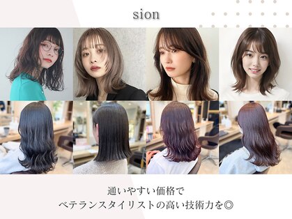 シオン(sion)の写真